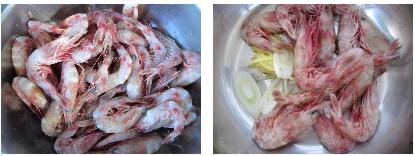 原汁原味白灼虾步骤