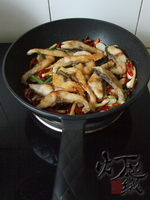 香辣回锅鱼步骤7