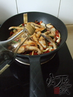 香辣回锅鱼步骤8