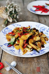 香辣回锅鱼的做法