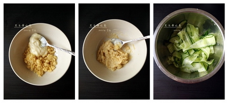 黑米黄瓜卷步骤4-6