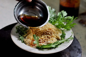 口水金钱肚步骤5