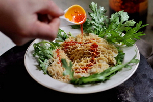 口水金钱肚步骤6