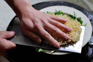 口水金钱肚步骤3