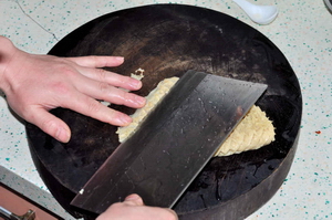 口水金钱肚步骤2