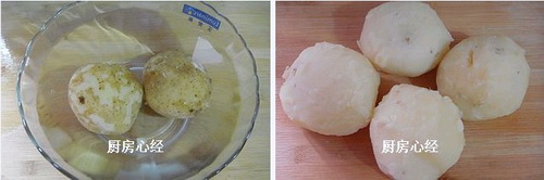 锅巴土豆步骤4