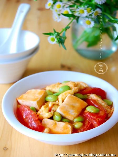 番茄烧豆腐4
