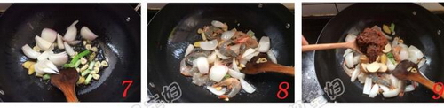 香酱莴笋锅步骤7-9