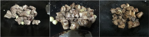 腐乳烧排骨步骤2