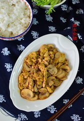 鲍汁口蘑的做法