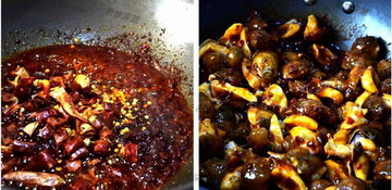 香辣鲍螺步骤3-4