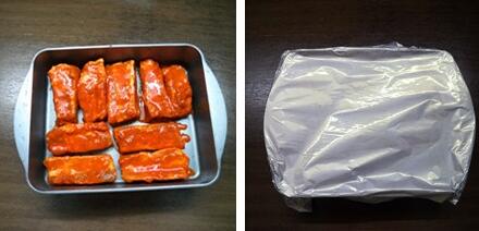 奥尔良烤排骨步骤5-6