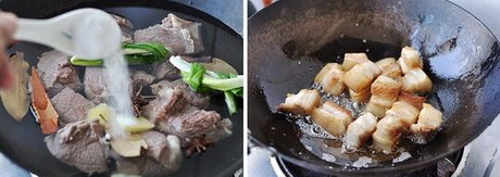 五香卤牛肉步骤5-6