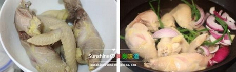 葱油手撕鸡步骤1-2