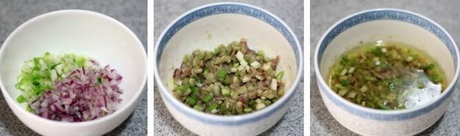 葱油手撕鸡步骤5-7