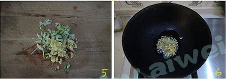 西兰花炒鲜虾步骤5-6