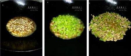 莴笋酱肉丁步骤7-9