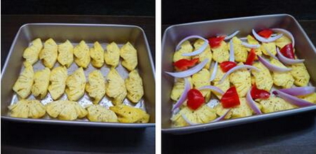 菠萝孜然鸡翅步骤3-4