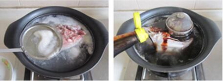 青椒炒口条步骤3-4