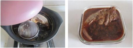 青椒炒口条步骤5-6