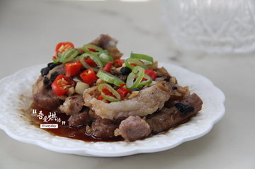 豉汁蒸排骨步骤7