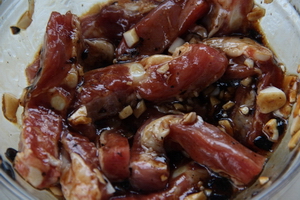 豉汁蒸排骨步骤4