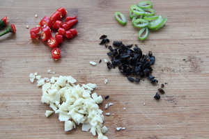 豉汁蒸排骨步骤2