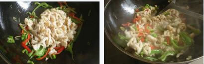 滑炒鸡丝步骤16-17