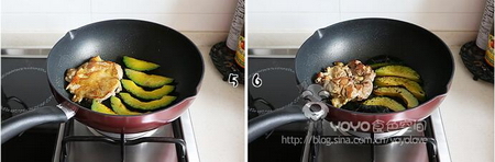 南瓜蔓越莓鸡排步骤1-2