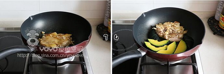 南瓜蔓越莓鸡排步骤3-4