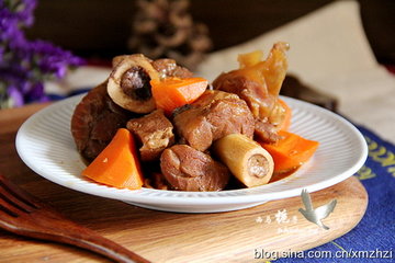 红烧带骨牛腿肉的做法