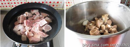 红烧带骨牛腿肉的做法步骤5-6