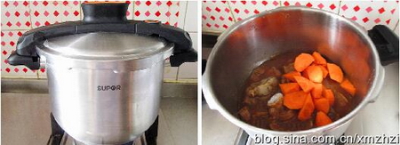 红烧带骨牛腿肉的做法步骤11-12