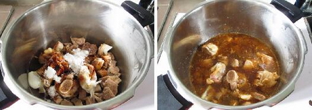 红烧带骨牛腿肉的做法步骤9-10