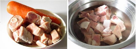 红烧带骨牛腿肉的做法步骤1-2