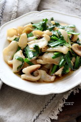 韭菜炒乌鱼的做法