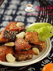 糖醋鱼块的做法