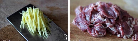 孜然牛肉的做法步骤3-4