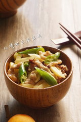 仔姜炒肉丝的做法