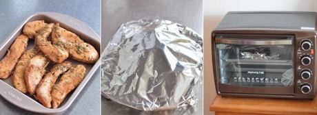 香草烤鸡胸的做法步骤4-6