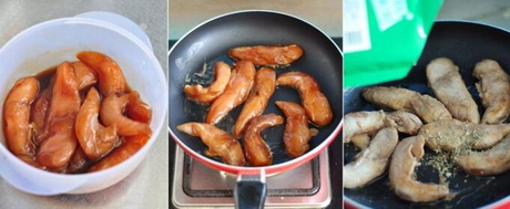 香草烤鸡胸的做法步骤1-3