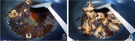 老干妈回锅肉步骤5-6