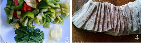 老干妈回锅肉步骤3-4