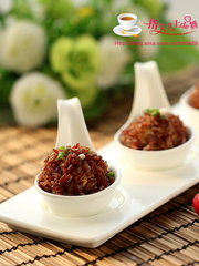 红米豆腐丸子的做法