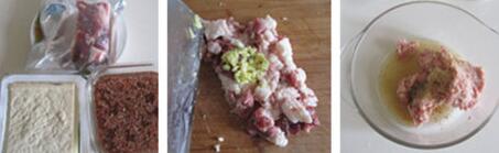 红米豆腐丸子的做法步骤1-3