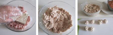 红米豆腐丸子的做法步骤4-6