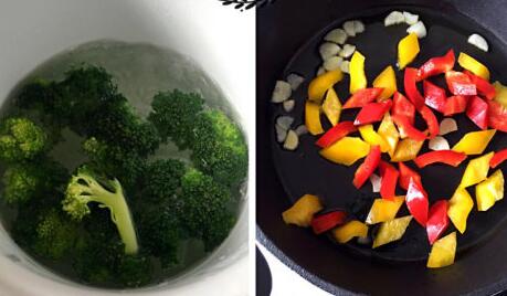 百合西兰花的做法步骤3-4