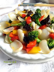 百合西兰花的做法