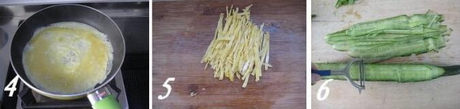 黄瓜时蔬卷的做法步骤4-6