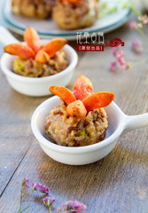 开花红米丸的做法